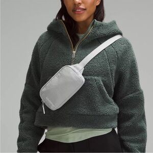 NWT! Lululemon Athletica grey Everywhere Belt Bag mini *ripstop*